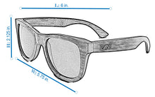 Ebony Wood Sunglasses // POLARIS