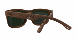 Skateboard Wood Sunglasses // THRESHER