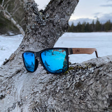 Walnut Wood Sunglasses // LAGOON