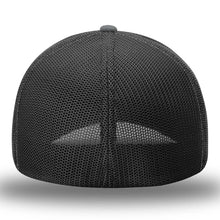 Richardson 110 Mesh Back Flexfit Custom Leather Patch Hat