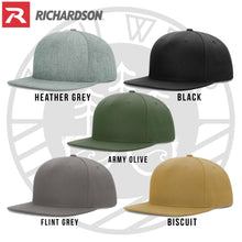 Custom Richardson 255 Structured Snapback Hat