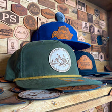 Custom Richardson 256 Umpqua Leather Patch Rope Hat