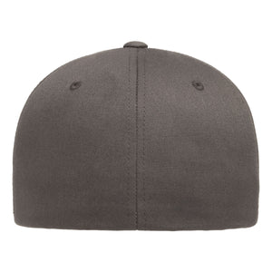 Yupoong Flexfit 5001 Custom Leather Patch Hat