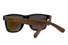 Walnut Wood Sunglasses // LAGOON