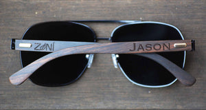 Wood Sunglasses // TROOPER