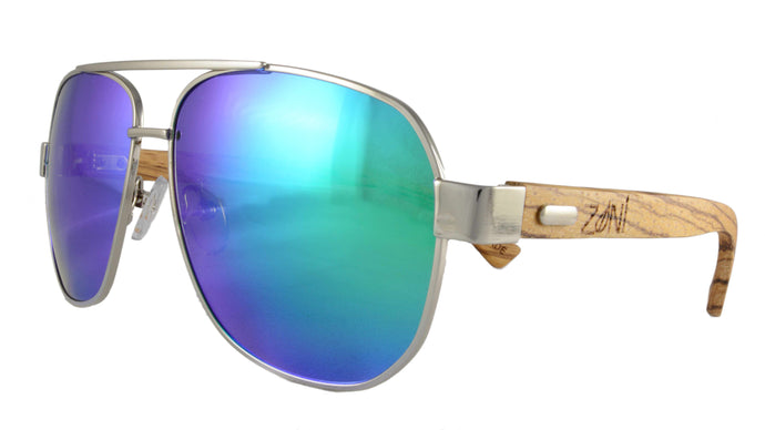 Wood Sunglasses // AVIATOR