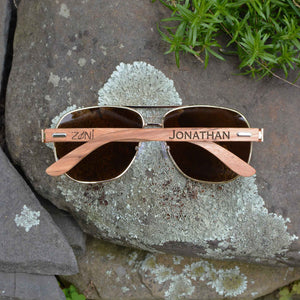 Wood Sunglasses // CASCADE