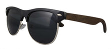Ebony Wood Sunglasses // MARRAKESH
