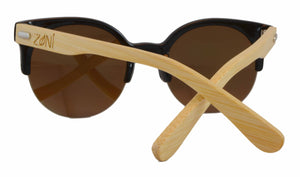 women's wooden sunglasses