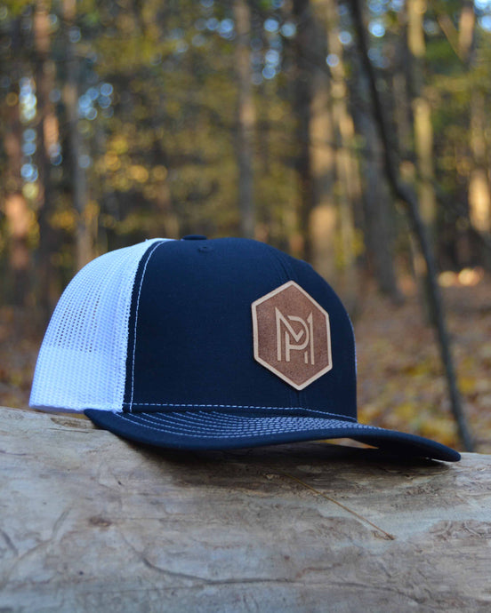 Custom Leather Patch Hat