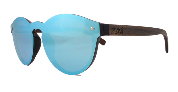 Ebony Wood Sunglasses // POLARIS