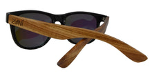 Zebra Wood Sunglasses // SHAKA