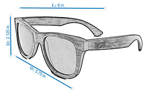 Wood Sunglasses // AVIATOR