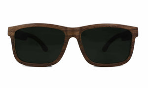 Skateboard Wood Sunglasses // THRESHER