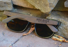 Wooden Sunglasses // ABYSS