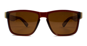 Zebra Wood Sunglasses // TRIBUTARY